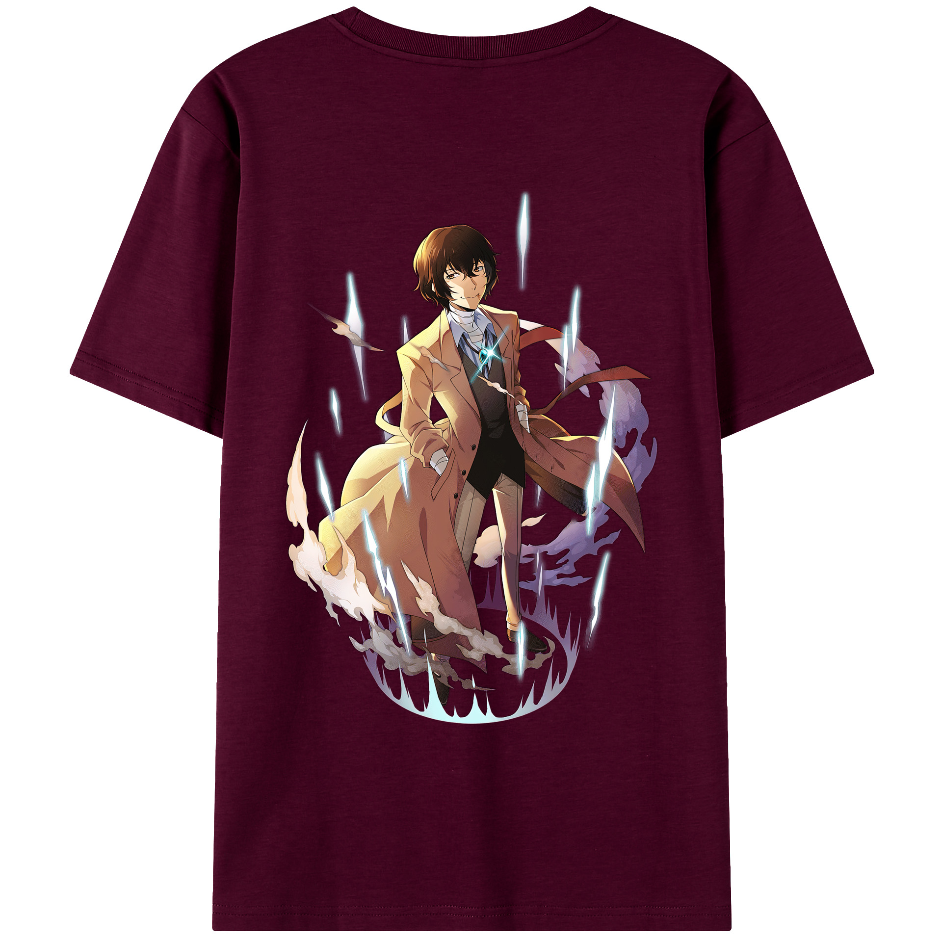 （画像用） 文豪ストレイドッグス Bungo Stray Dogs レディース半袖Tシャツ(バックプリント)